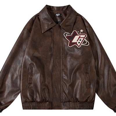 市场上装-皮衣-电商皮衣