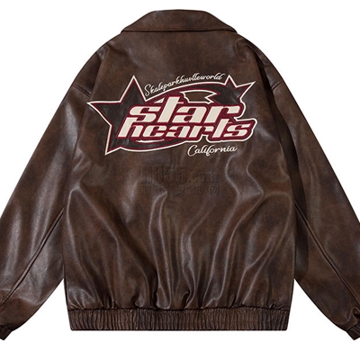 市场上装-皮衣-电商皮衣