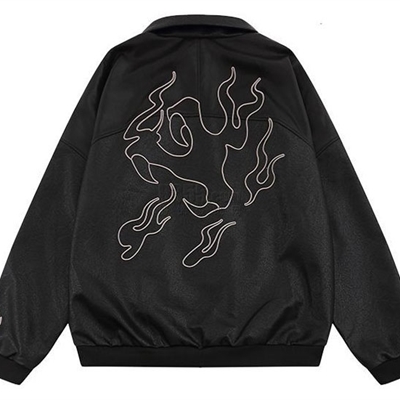 市场上装-皮衣-电商皮衣