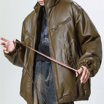 市场上装-皮衣-电商皮衣