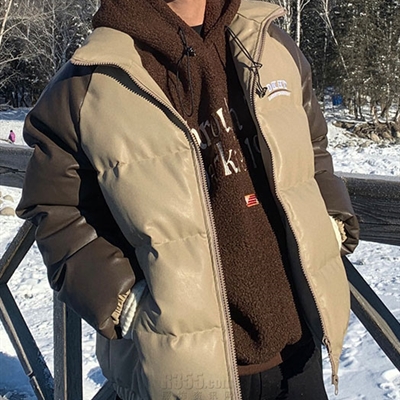 市场上装-皮衣-电商皮衣