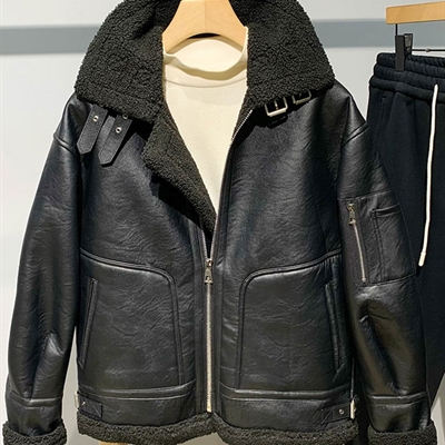 市场上装-皮衣-休闲皮衣