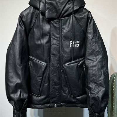 市场上装-皮衣-休闲皮衣