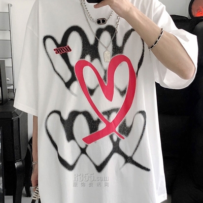 市场上装-T恤-电商T恤