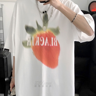 市场上装-T恤-电商T恤