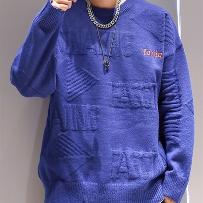 市场上装-毛衫-休闲毛衫