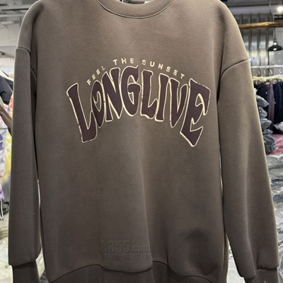 市场上装-卫衣-休闲卫衣