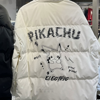 市场上装-棉衣/羽绒服-电商棉服