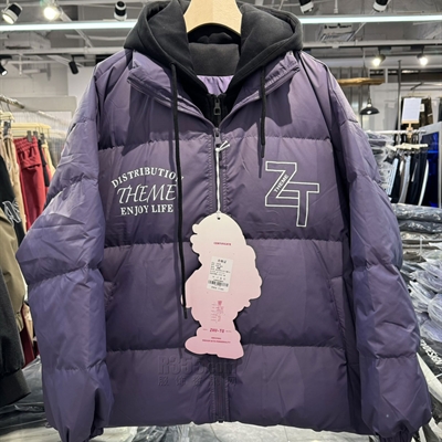 市场上装-棉衣/羽绒服-电商棉服