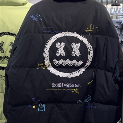 市场上装-棉衣/羽绒服-电商棉服