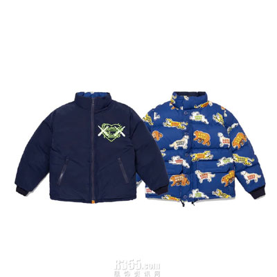 日本《HUMAN MADE x KAWS》2023秋冬休闲时尚男装