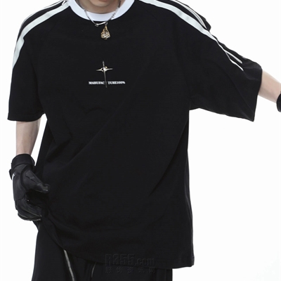 市场上装-T恤-电商T恤