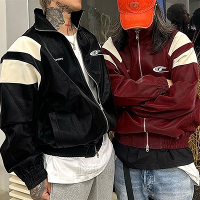 市场上装-皮衣-电商皮衣