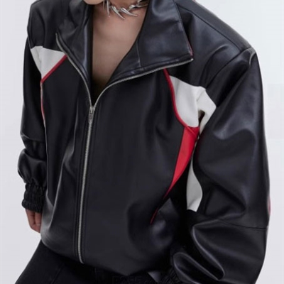 市场上装-皮衣-电商皮衣