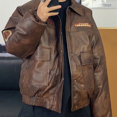 市场上装-皮衣-电商皮衣