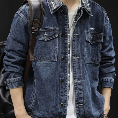 市场上装-夹克-休闲夹克