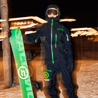 美国《Salomon x HIDDEN  NY》2023秋冬户外运动男装
