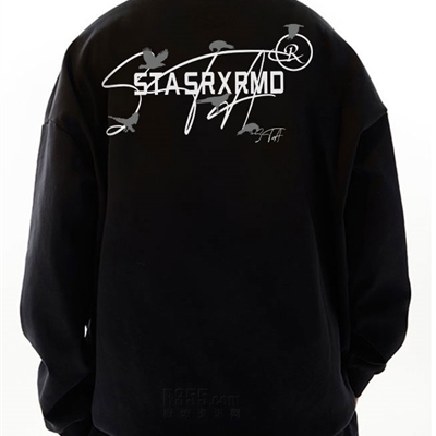 市场上装-卫衣-电商卫衣