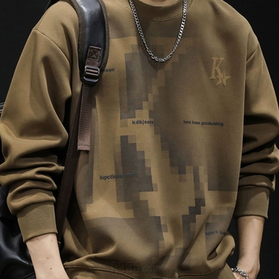 市场上装-卫衣-休闲卫衣