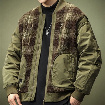 市场上装-夹克-休闲夹克