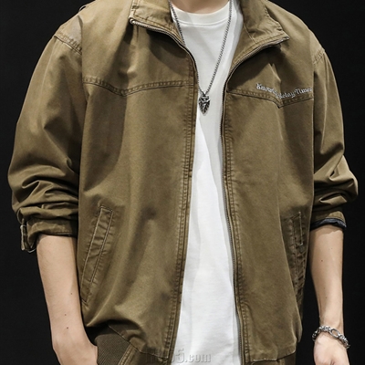 市场上装-夹克-休闲夹克