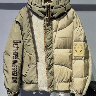 市场上装-棉衣/羽绒服-休闲棉服