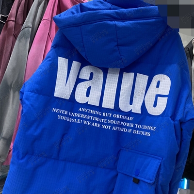 市场上装-棉衣/羽绒服-休闲棉服【实拍】