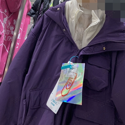 市场上装-棉衣/羽绒服-休闲棉服【实拍】