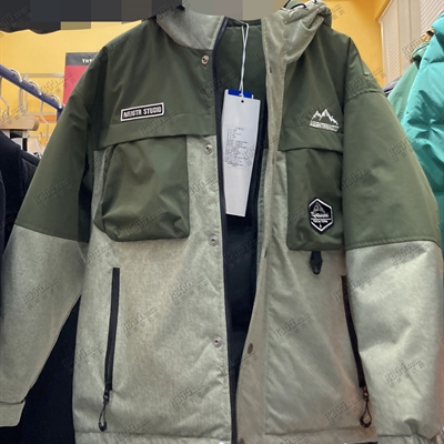 市场上装-棉衣/羽绒服-休闲棉服【实拍】