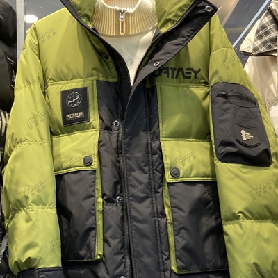 市场上装-棉衣/羽绒服-休闲棉服【实拍】