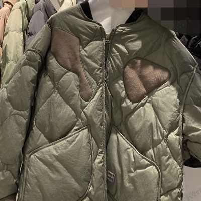 市场上装-棉衣/羽绒服-休闲棉服【实拍】