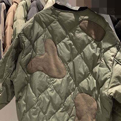 市场上装-棉衣/羽绒服-休闲棉服【实拍】