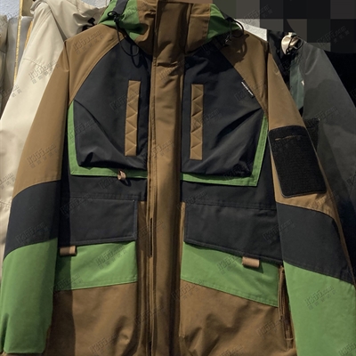 市场上装-棉衣/羽绒服-休闲棉服【实拍】