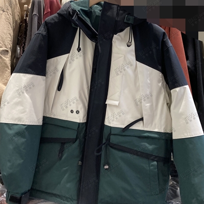市场上装-棉衣/羽绒服-休闲棉服【实拍】