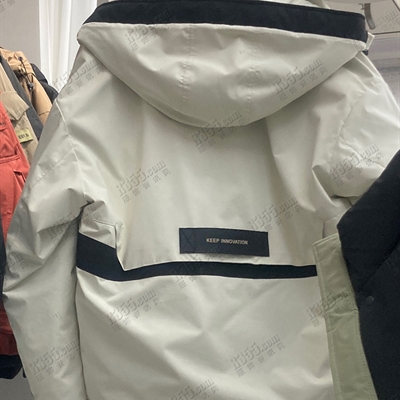 市场上装-棉衣/羽绒服-休闲棉服【实拍】