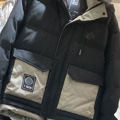 市场上装-棉衣/羽绒服-休闲棉服【实拍】