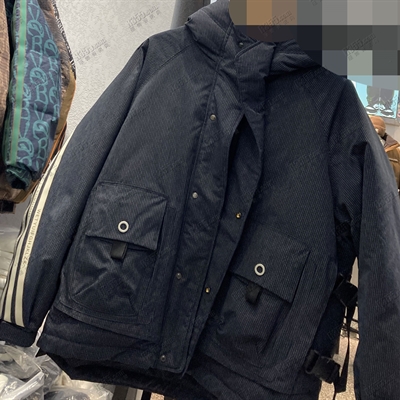 市场上装-棉衣/羽绒服-休闲棉服【实拍】