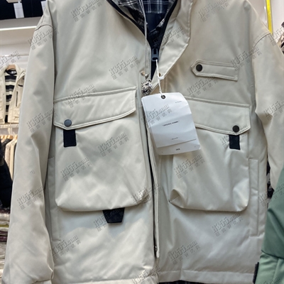 市场上装-棉衣/羽绒服-休闲棉服【实拍】