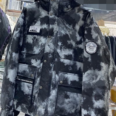 市场上装-棉衣/羽绒服-休闲棉服【实拍】