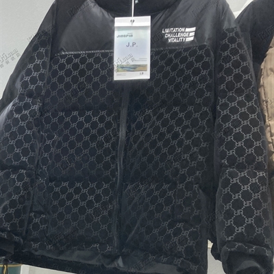 市场上装-棉衣/羽绒服-休闲棉服【实拍】