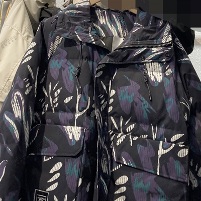 市场上装-棉衣/羽绒服-休闲棉服【实拍】