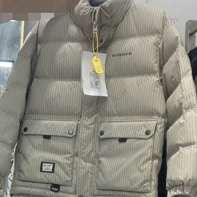 市场上装-棉衣/羽绒服-休闲棉服【实拍】