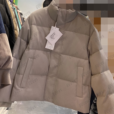 市场上装-棉衣/羽绒服-休闲棉服【实拍】