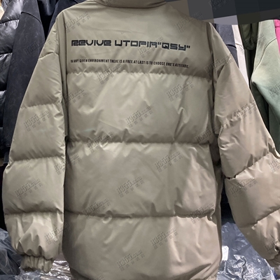 市场上装-棉衣/羽绒服-休闲棉服【实拍】