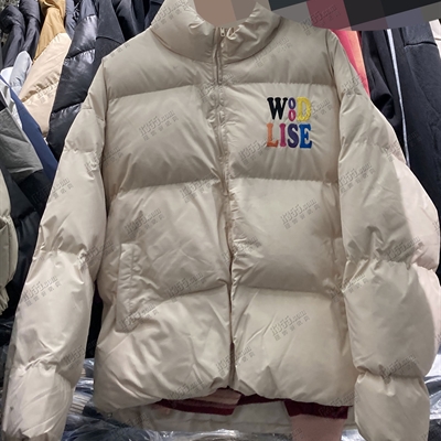 市场上装-棉衣/羽绒服-休闲棉服【实拍】