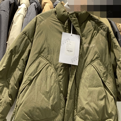 市场上装-棉衣/羽绒服-休闲棉服【实拍】