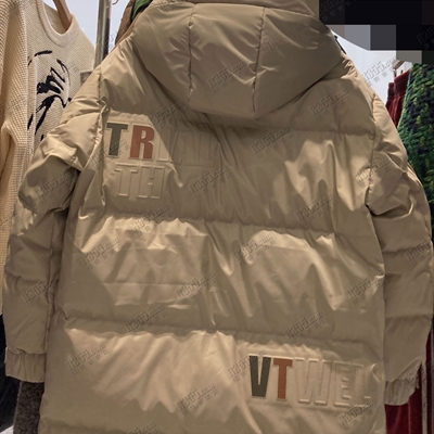 市场上装-棉衣/羽绒服-休闲棉服【实拍】