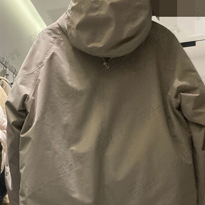 市场上装-棉衣/羽绒服-休闲棉服【实拍】