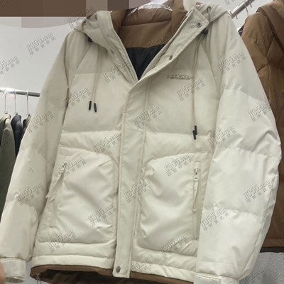 市场上装-棉衣/羽绒服-休闲棉服【实拍】