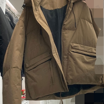 市场上装-棉衣/羽绒服-休闲棉服【实拍】